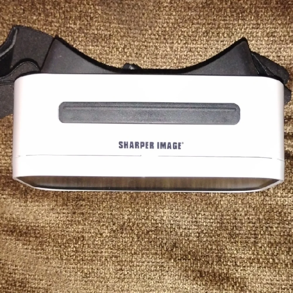Sharper Image Black VR Headset